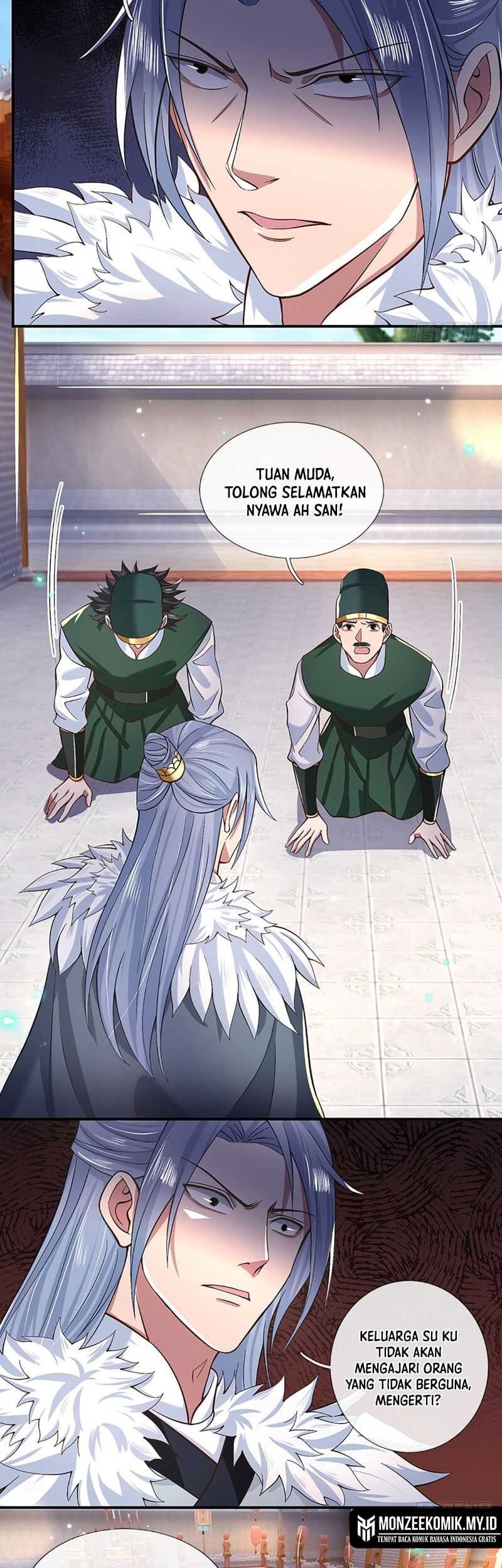 Break through all the worlds with one force Chapter 10 Gambar 12