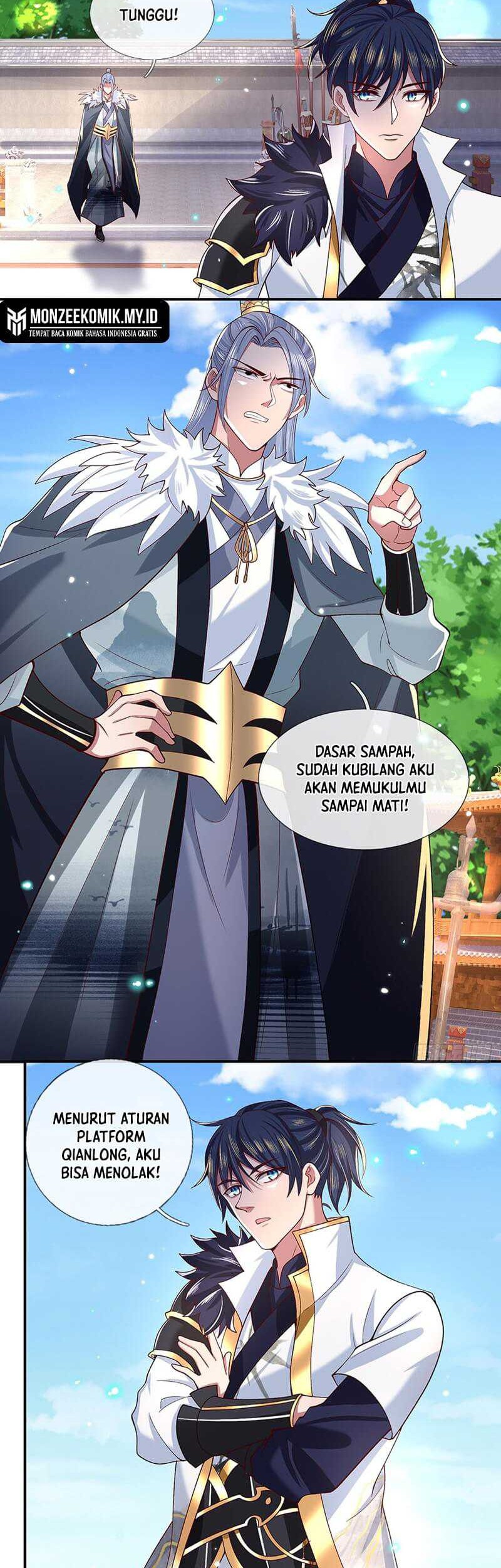 Break through all the worlds with one force Chapter 10 Gambar 18