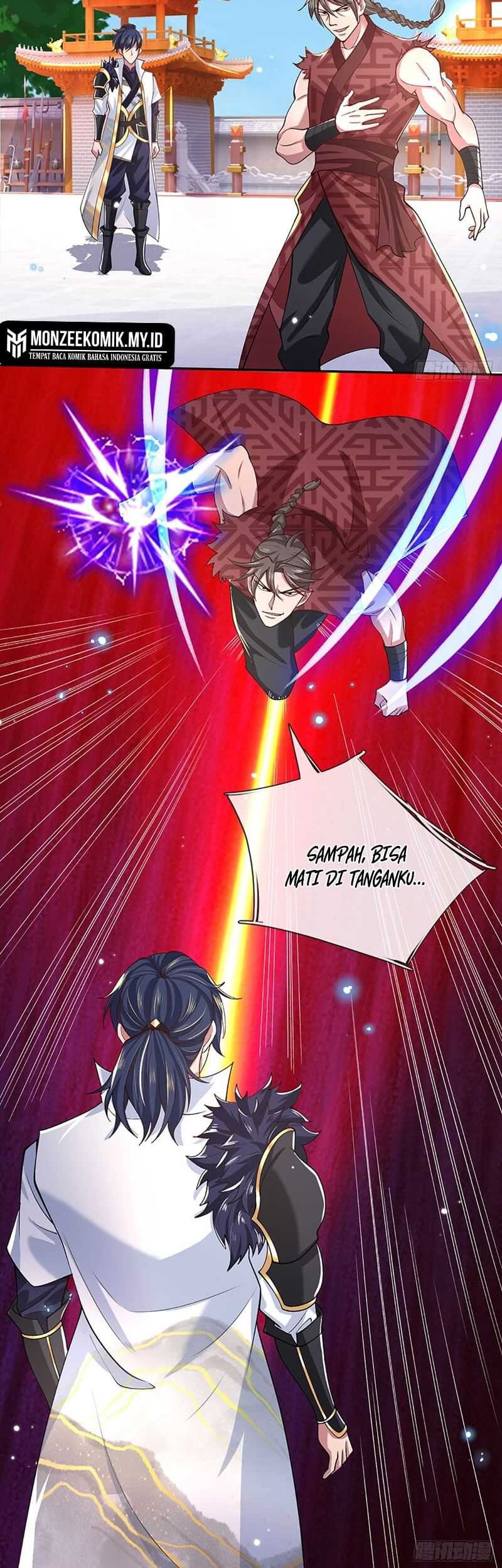 Break through all the worlds with one force Chapter 09 Gambar 9
