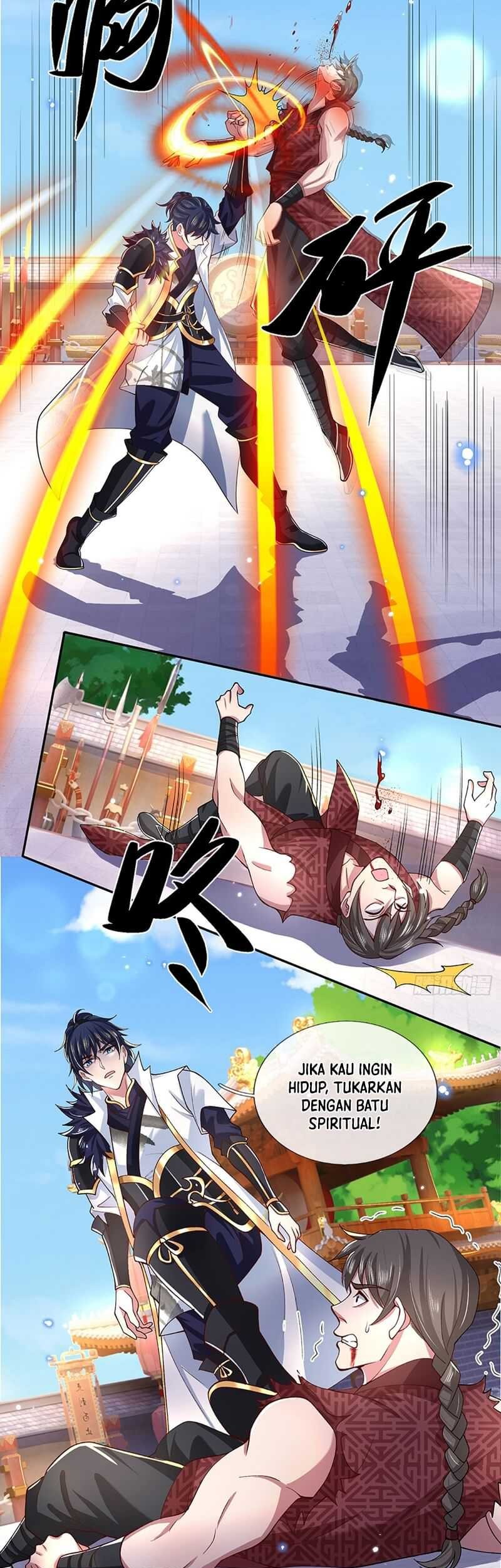 Break through all the worlds with one force Chapter 09 Gambar 11