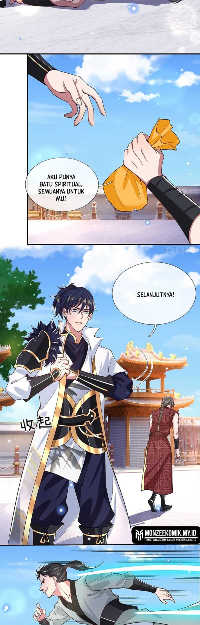 Break through all the worlds with one force Chapter 09 Gambar 12
