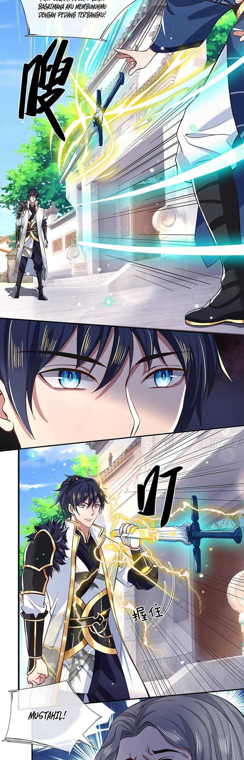 Break through all the worlds with one force Chapter 08 Gambar 3