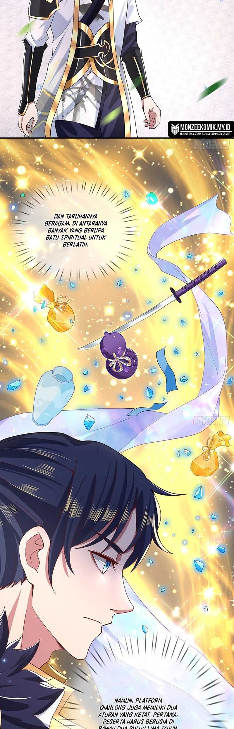 Break through all the worlds with one force Chapter 08 Gambar 13