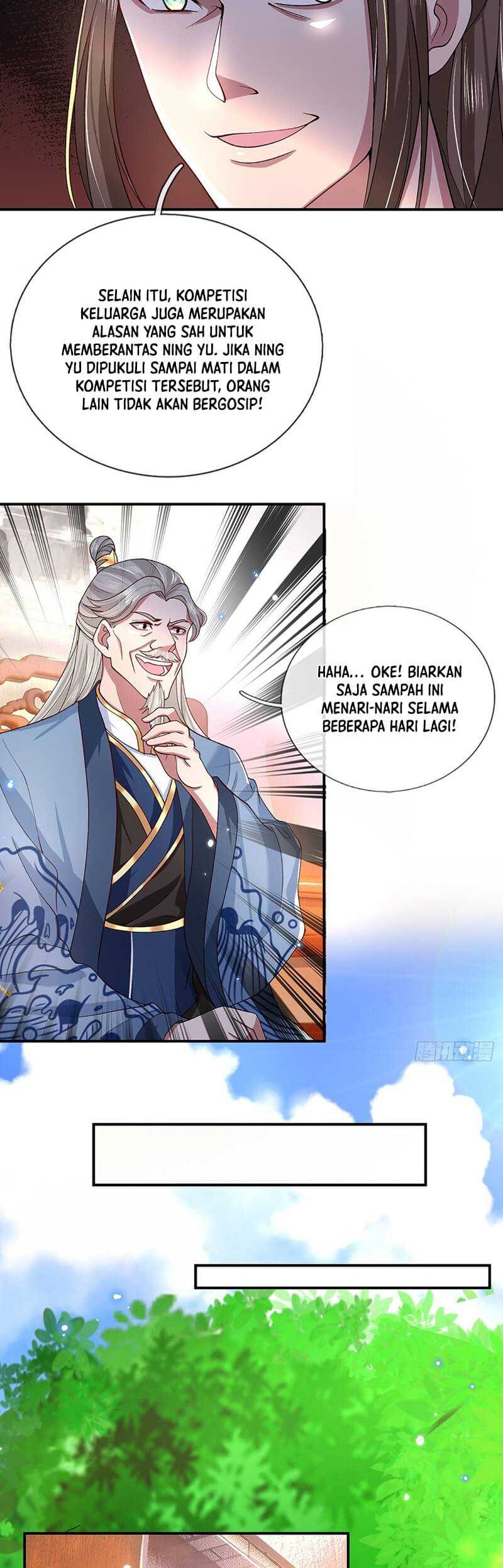 Break through all the worlds with one force Chapter 07 Gambar 3