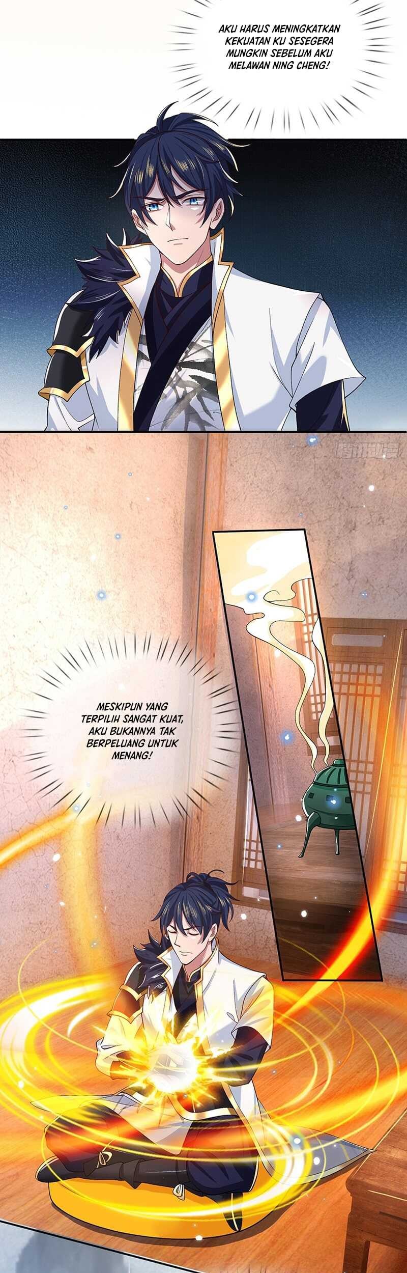Break through all the worlds with one force Chapter 07 Gambar 6