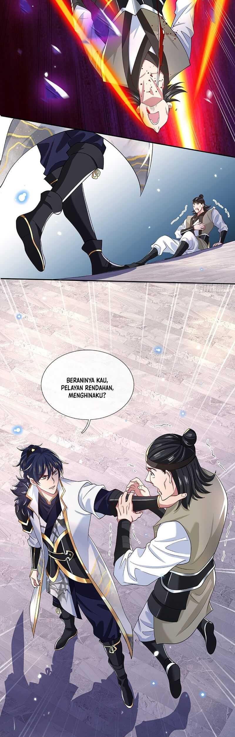 Break through all the worlds with one force Chapter 07 Gambar 12