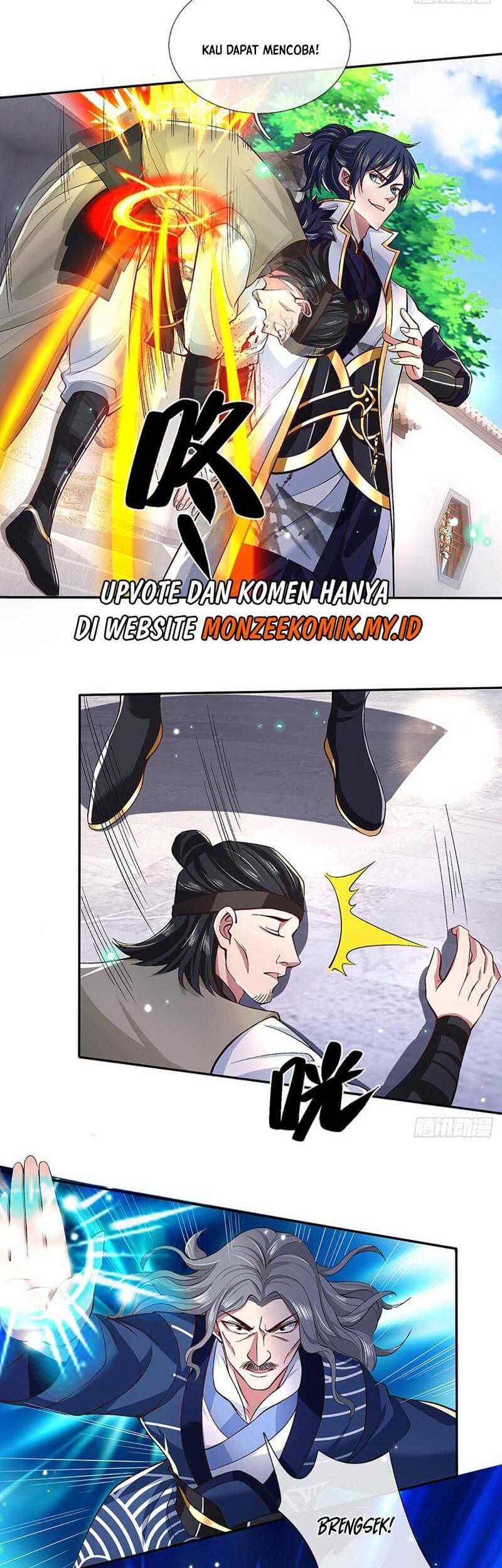 Break through all the worlds with one force Chapter 07 Gambar 15