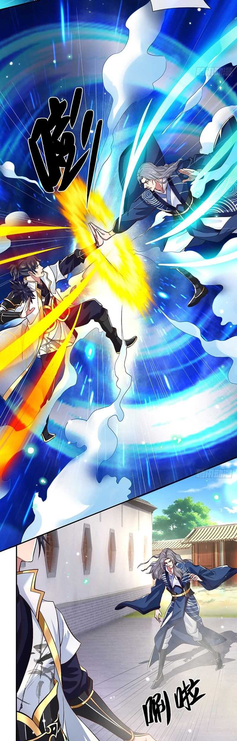 Break through all the worlds with one force Chapter 07 Gambar 16