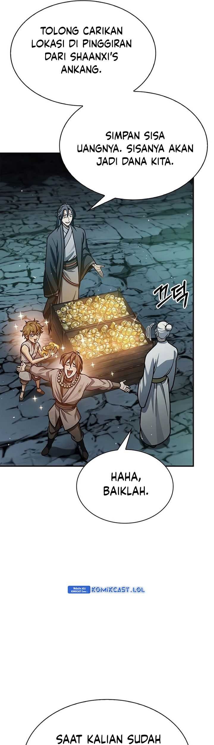 Heavenly Grand Archive’s Young Master Chapter 75 Gambar 48