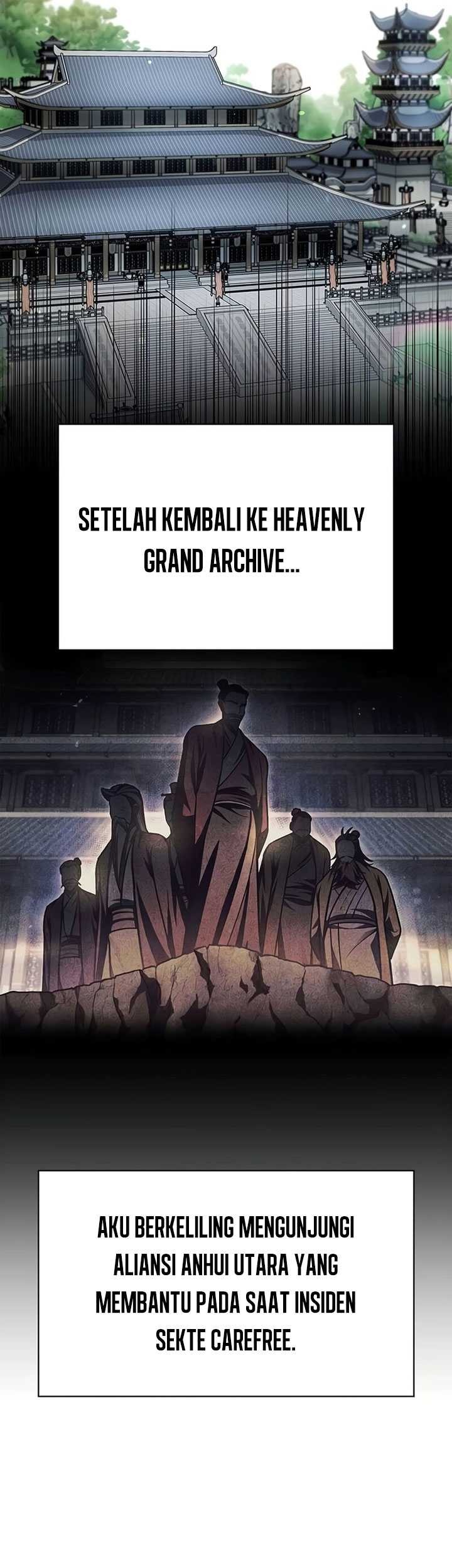 Heavenly Grand Archive’s Young Master Chapter 75 Gambar 54