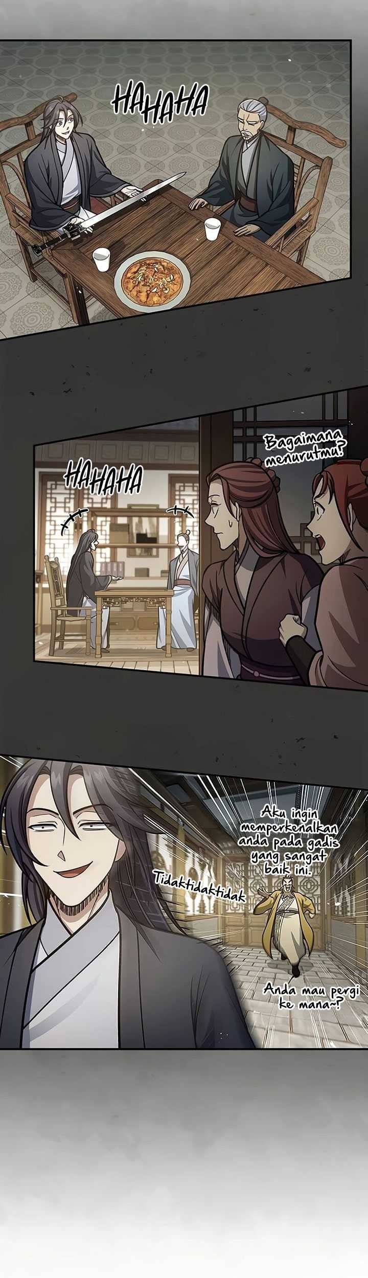Heavenly Grand Archive’s Young Master Chapter 75 Gambar 56