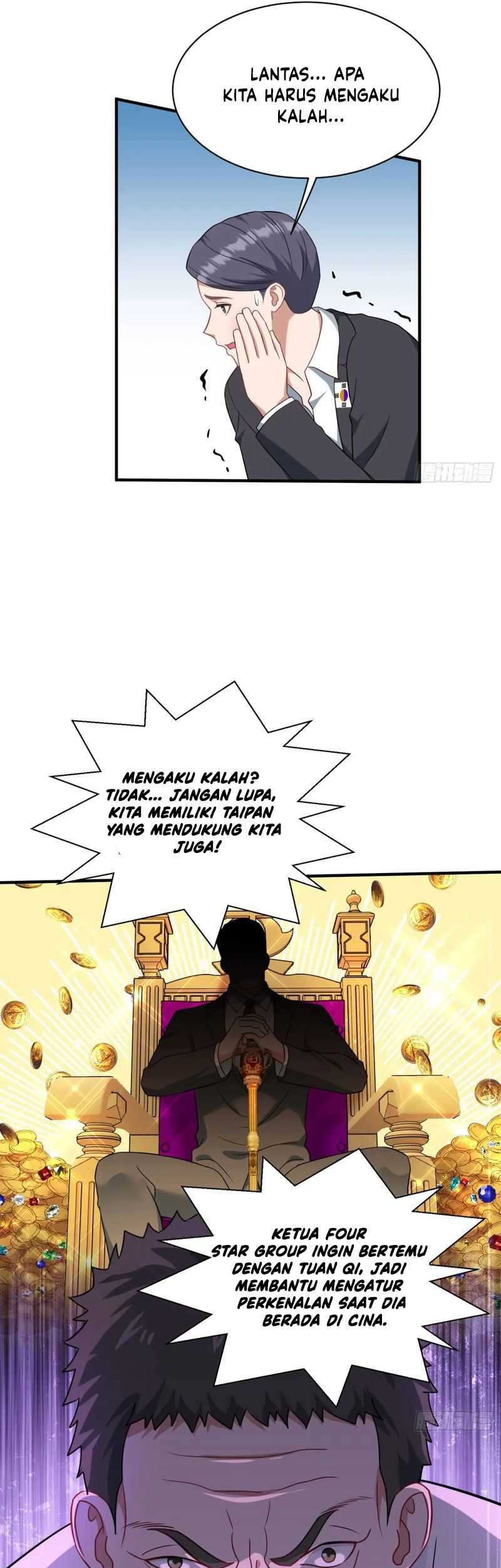 After Improperly Licking a Dog, I Became a Billionaire Chapter 98 Gambar 24