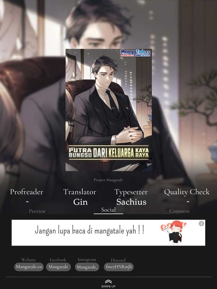Baca Komik The Youngest Son Of A Rich Family Chapter 100 Gambar 1