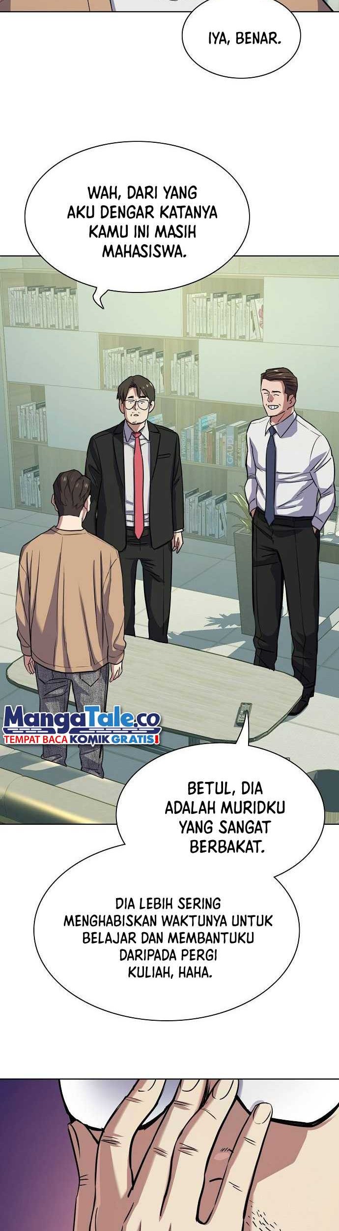 The Youngest Son Of A Rich Family Chapter 100 Gambar 53