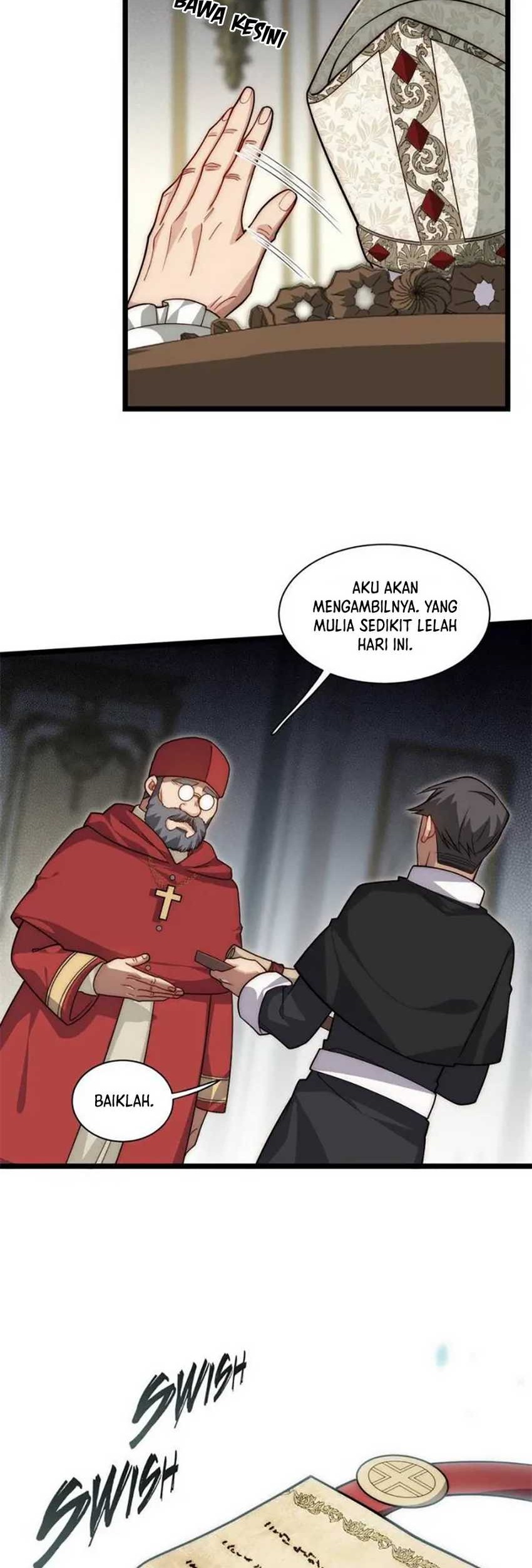 Adventures of an Undead Who Became Paladin Chapter 120 Gambar 5