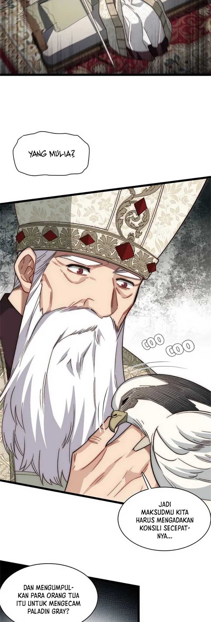 Adventures of an Undead Who Became Paladin Chapter 120 Gambar 10