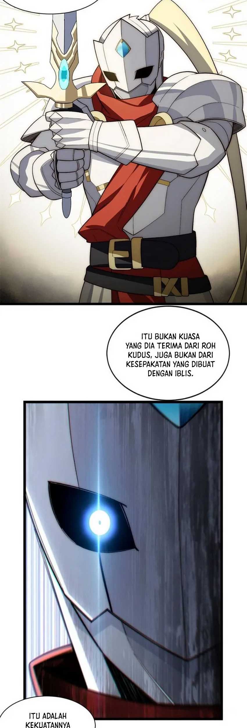 Adventures of an Undead Who Became Paladin Chapter 120 Gambar 20