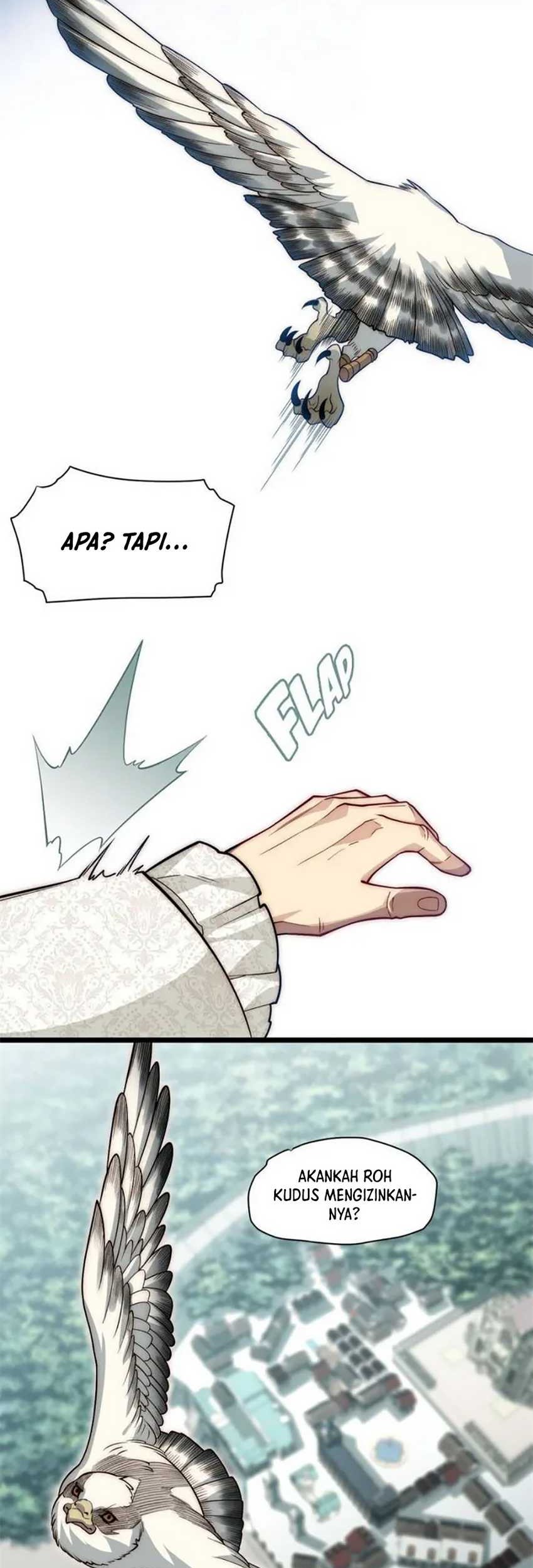 Adventures of an Undead Who Became Paladin Chapter 120 Gambar 24