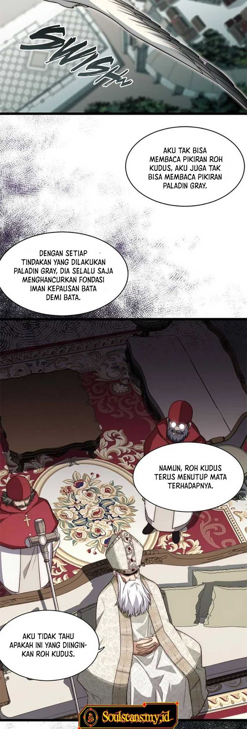 Adventures of an Undead Who Became Paladin Chapter 120 Gambar 25