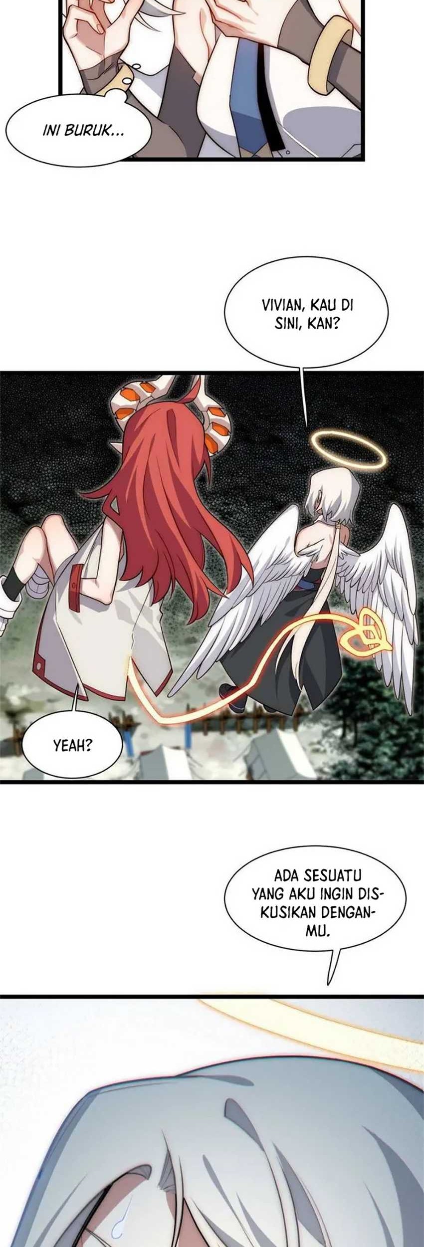 Adventures of an Undead Who Became Paladin Chapter 120 Gambar 35