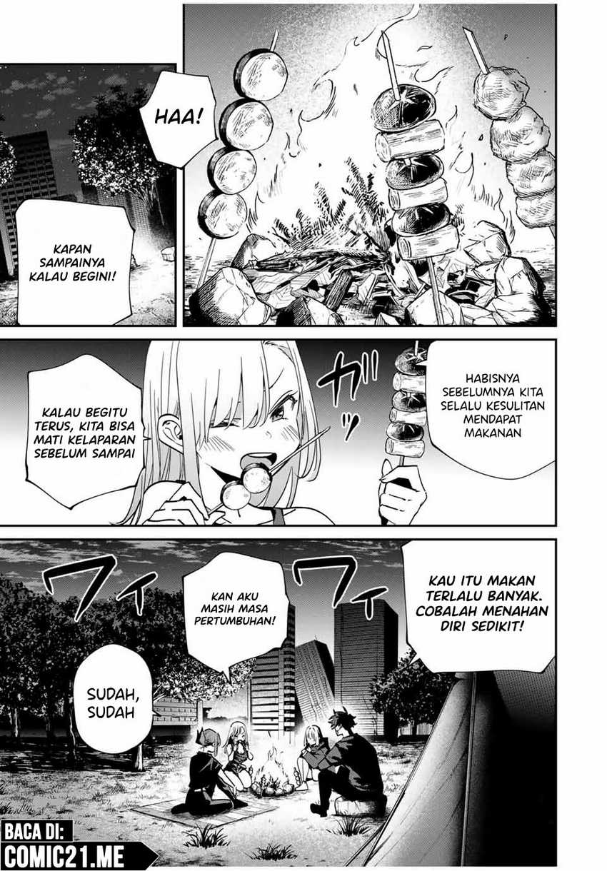 Kono Sekai ga Izure Horobu Koto wo, Ore dake ga Shitte Iru Chapter 56 Gambar 6