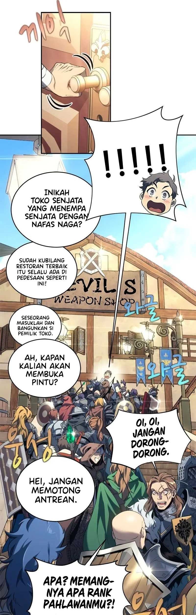 Why I Quit Being The Demon King Chapter 23 Gambar 30