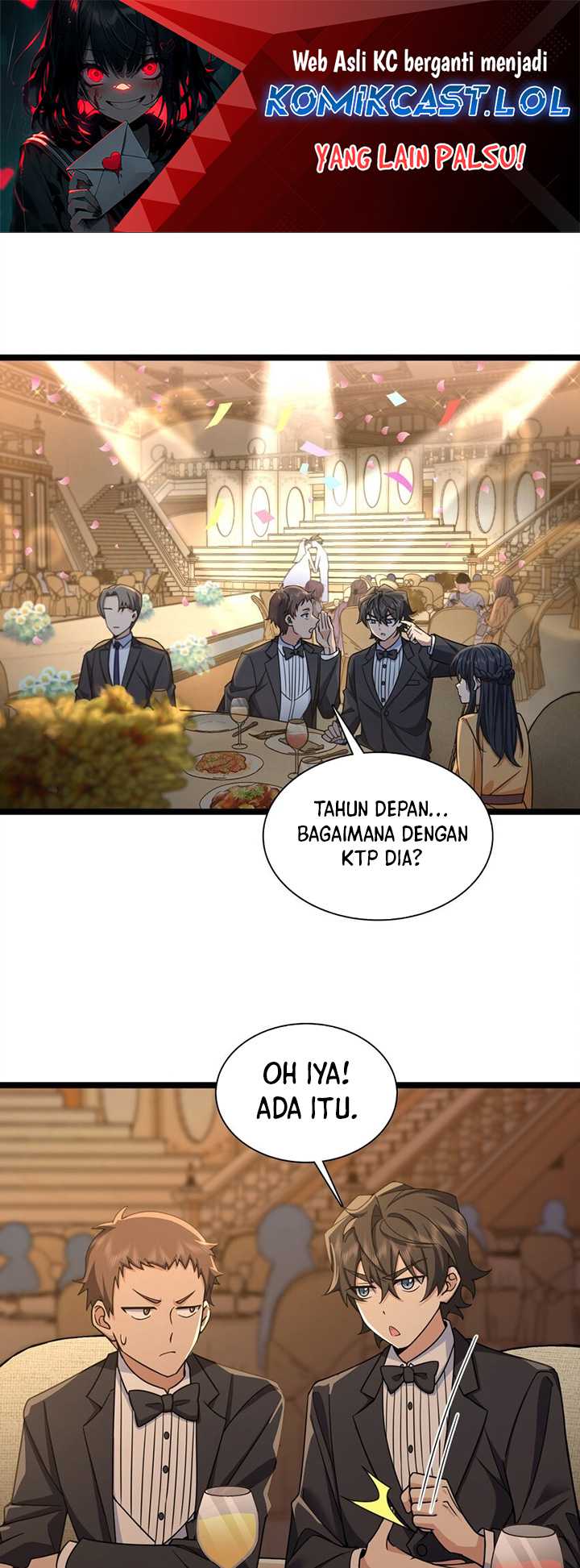Baca Manhua My Wife Is From a Thousand Years Ago Chapter 234 Gambar 2