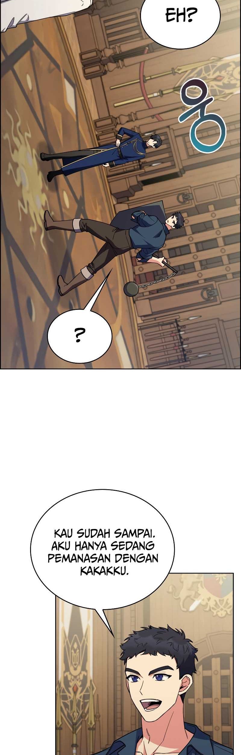 I Regressed to My Ruined Family Chapter 88 Gambar 8
