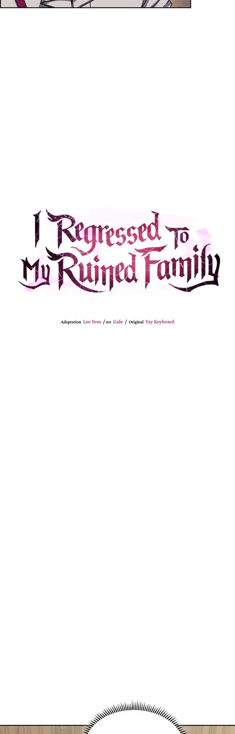 I Regressed to My Ruined Family Chapter 88 Gambar 20