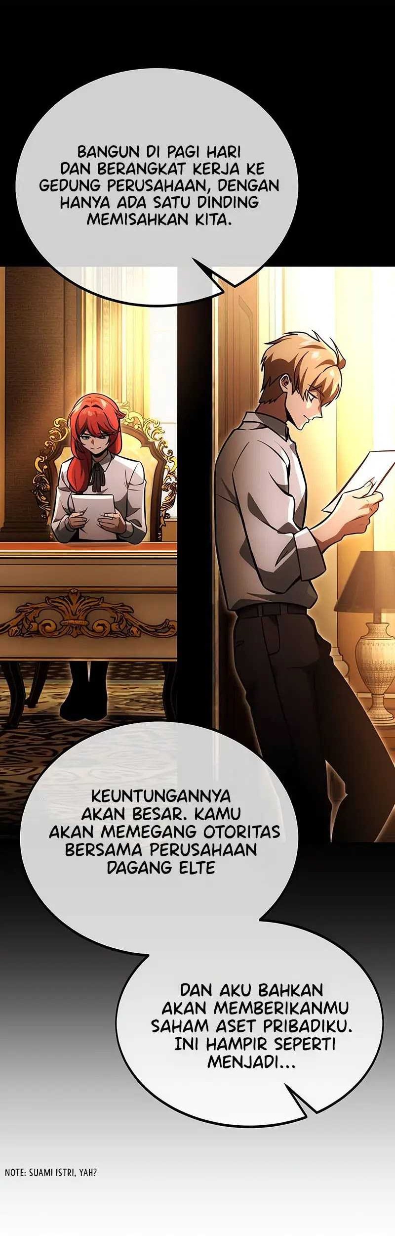 The Extra’s Academy Survival Guide Chapter 27 Gambar 37