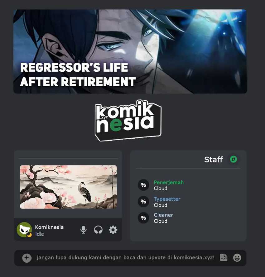 Baca Komik Regressor’s Life After Retirement Chapter 39 Gambar 1