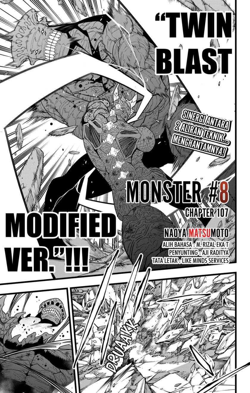 Baca Komik 8Kaijuu Chapter 107 Gambar 1