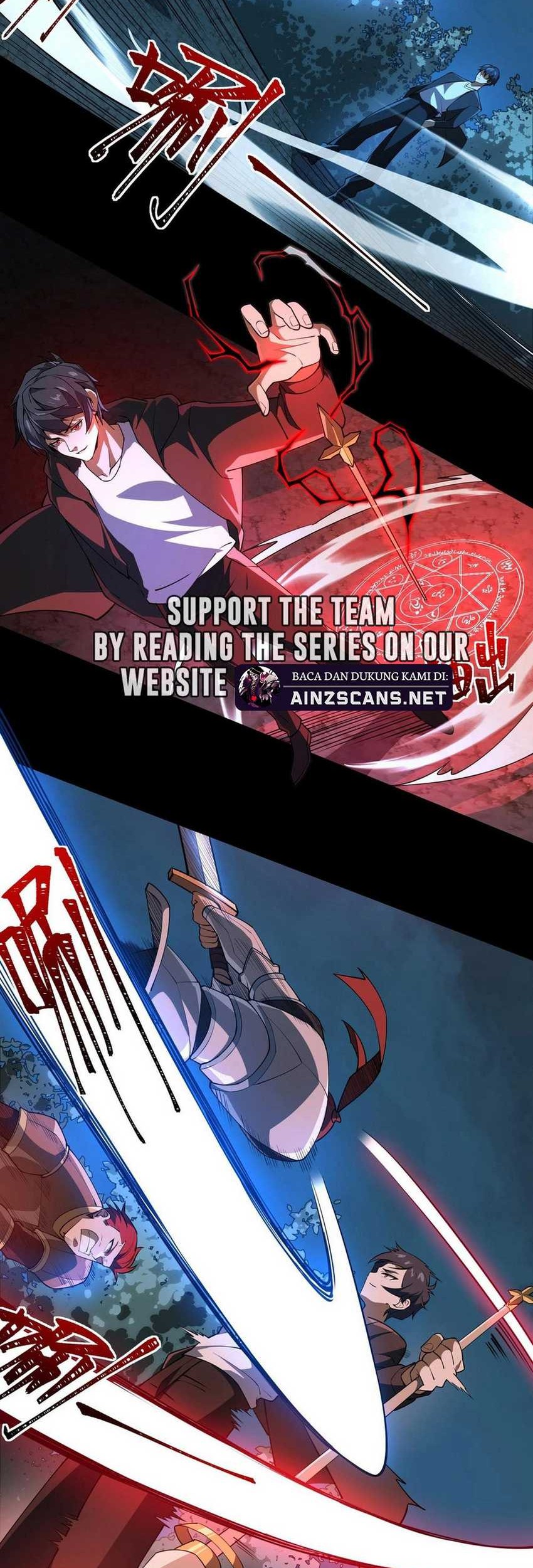 Catastrophic Priest Chapter 09 Gambar 28