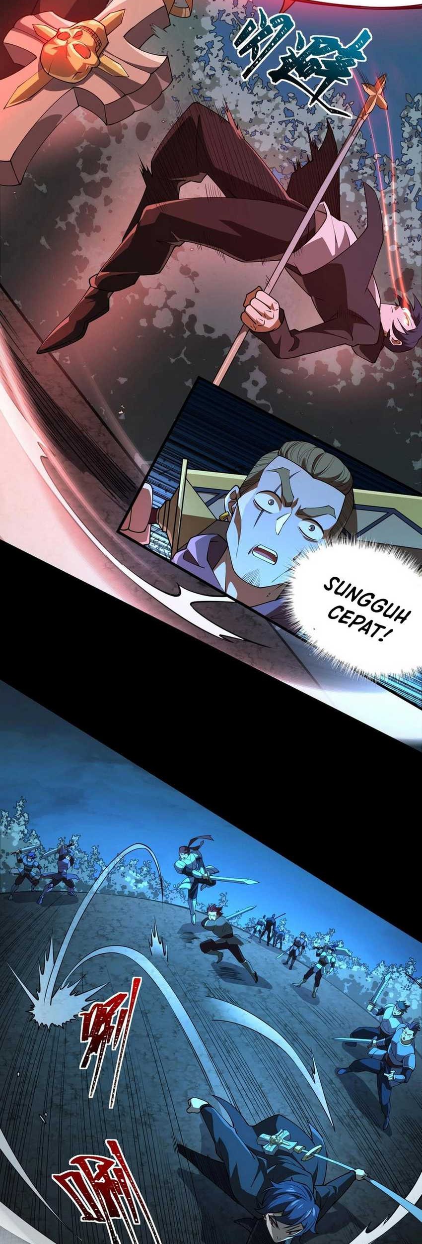 Catastrophic Priest Chapter 09 Gambar 29