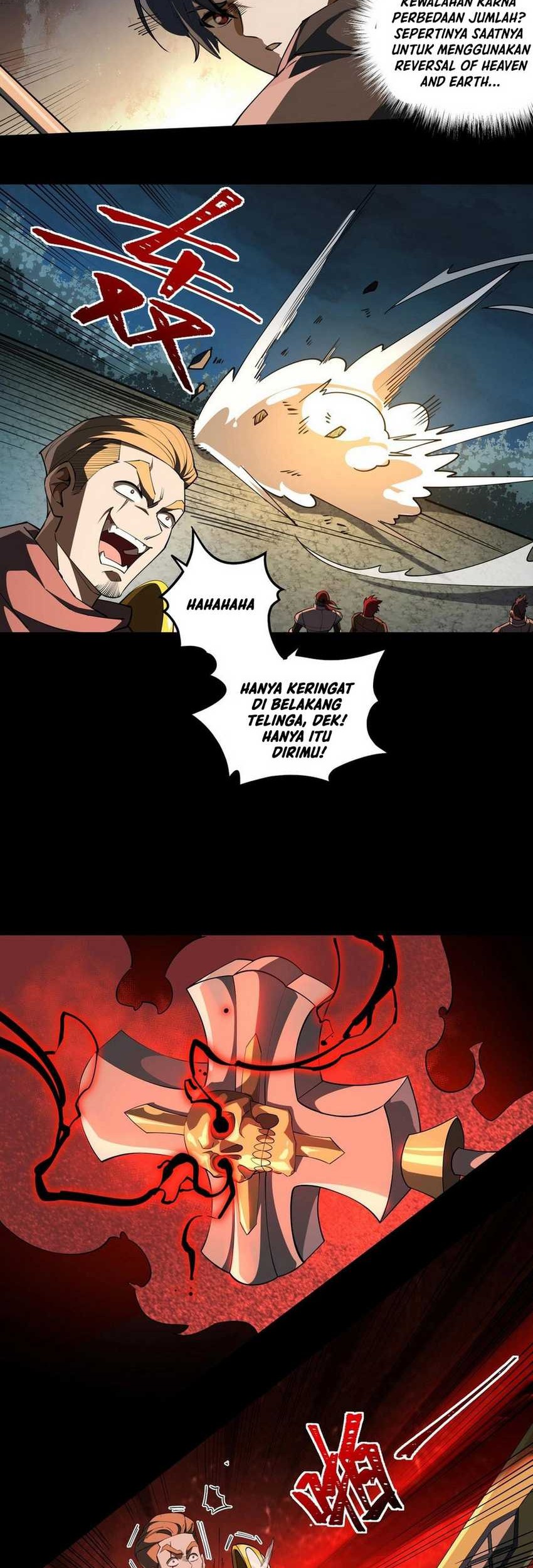 Catastrophic Priest Chapter 09 Gambar 32