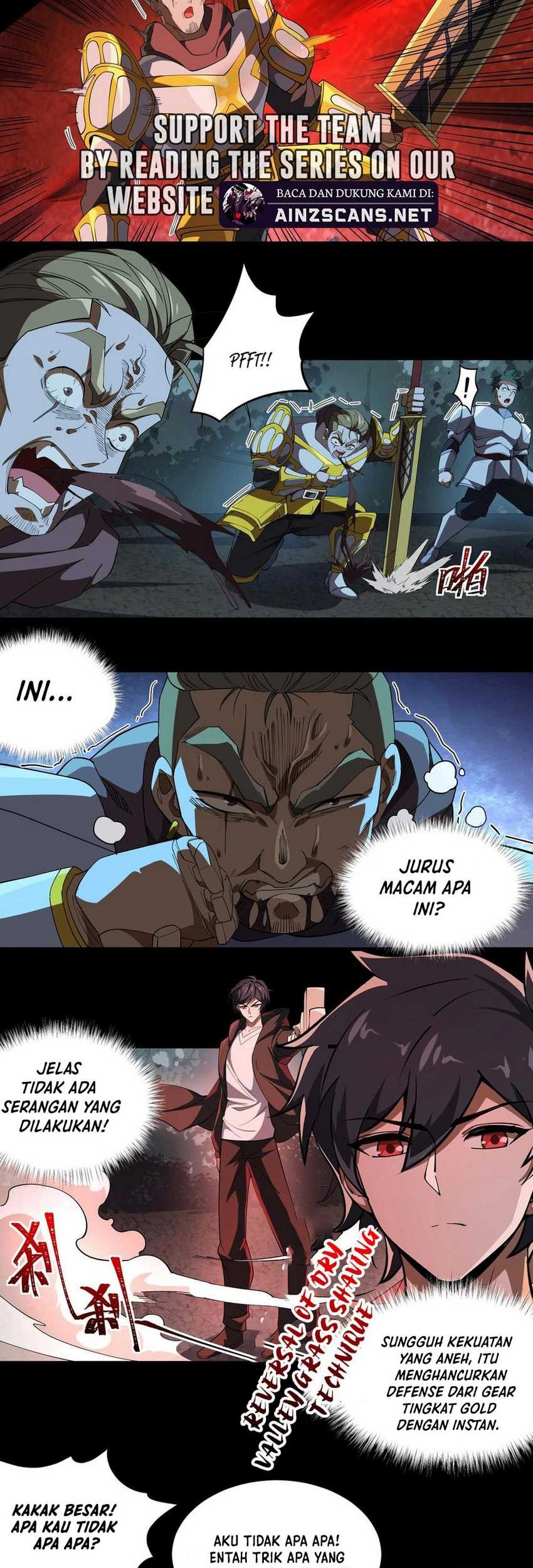 Catastrophic Priest Chapter 09 Gambar 33