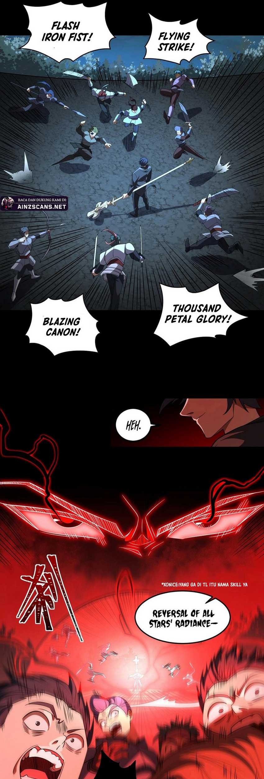 Catastrophic Priest Chapter 09 Gambar 35