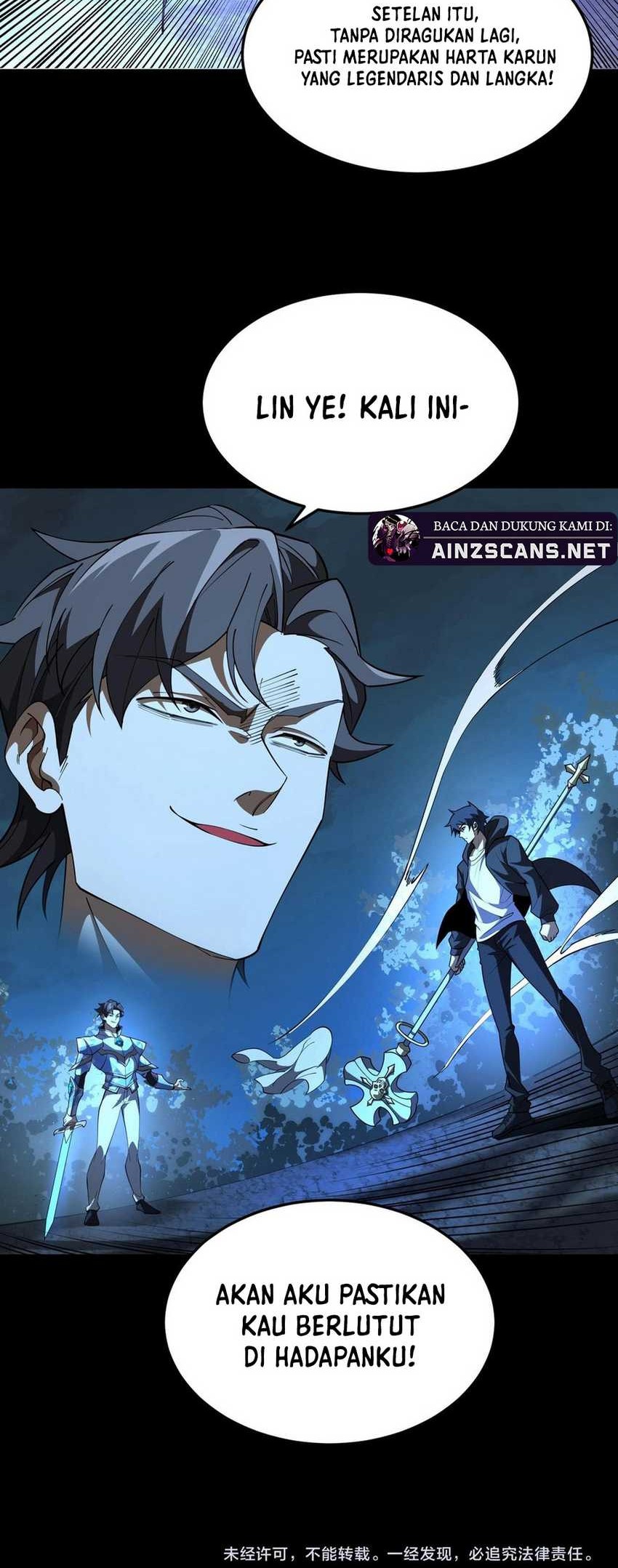 Catastrophic Priest Chapter 09 Gambar 43