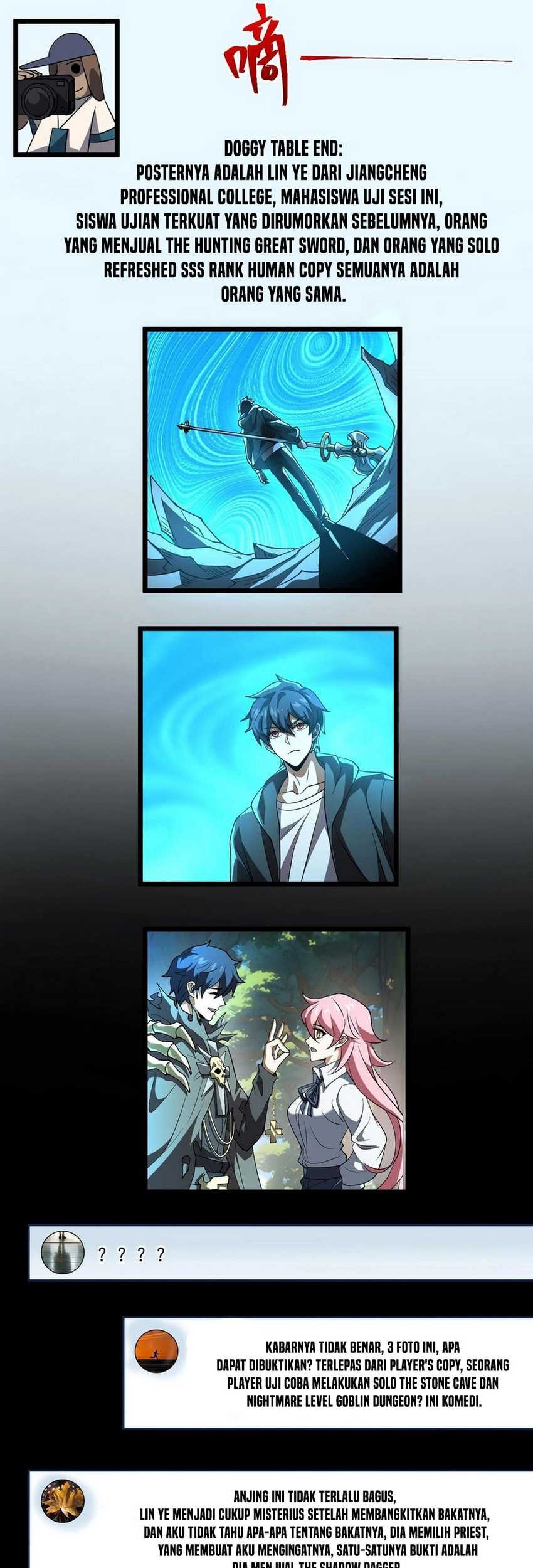 Catastrophic Priest Chapter 09 Gambar 8