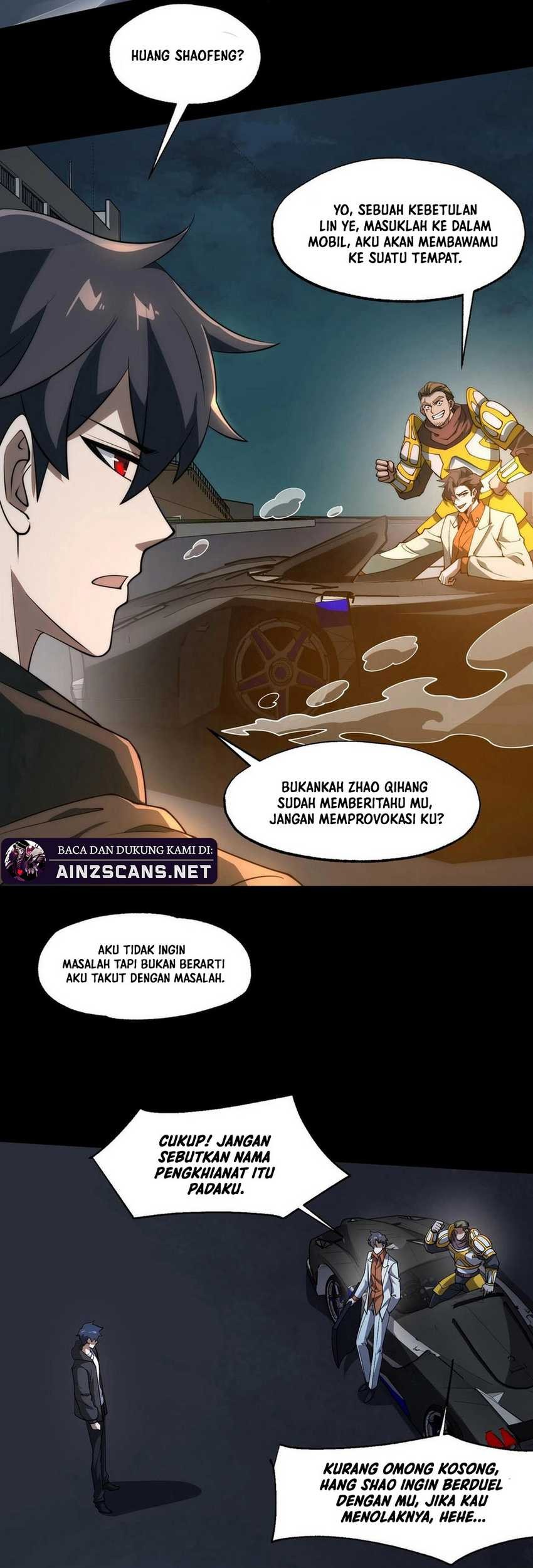 Catastrophic Priest Chapter 09 Gambar 15