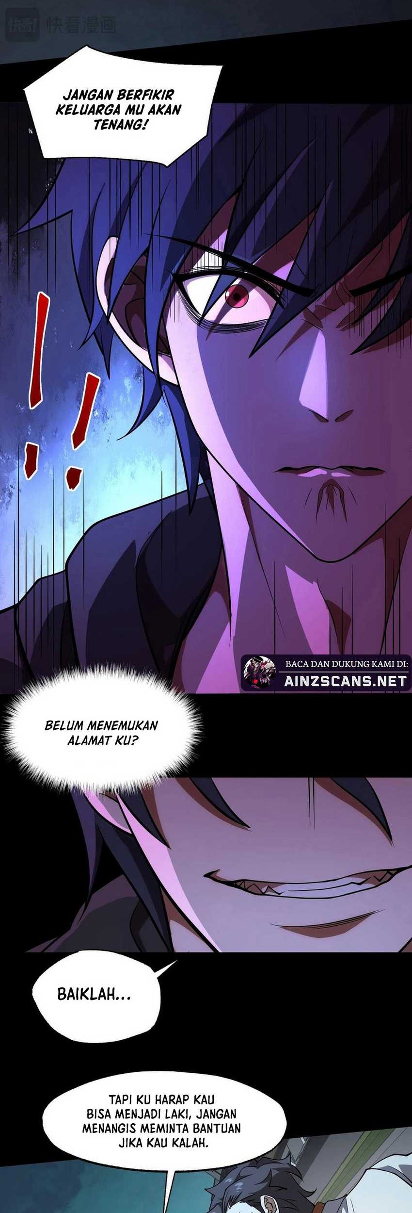 Catastrophic Priest Chapter 09 Gambar 16