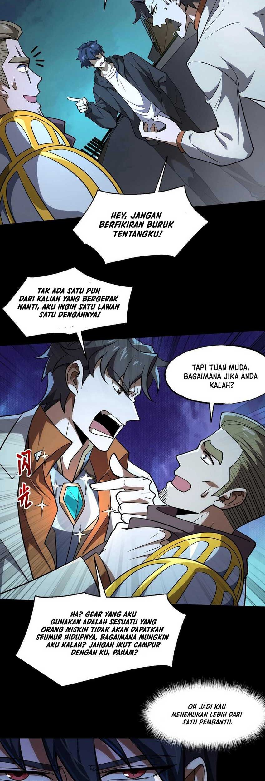 Catastrophic Priest Chapter 09 Gambar 17