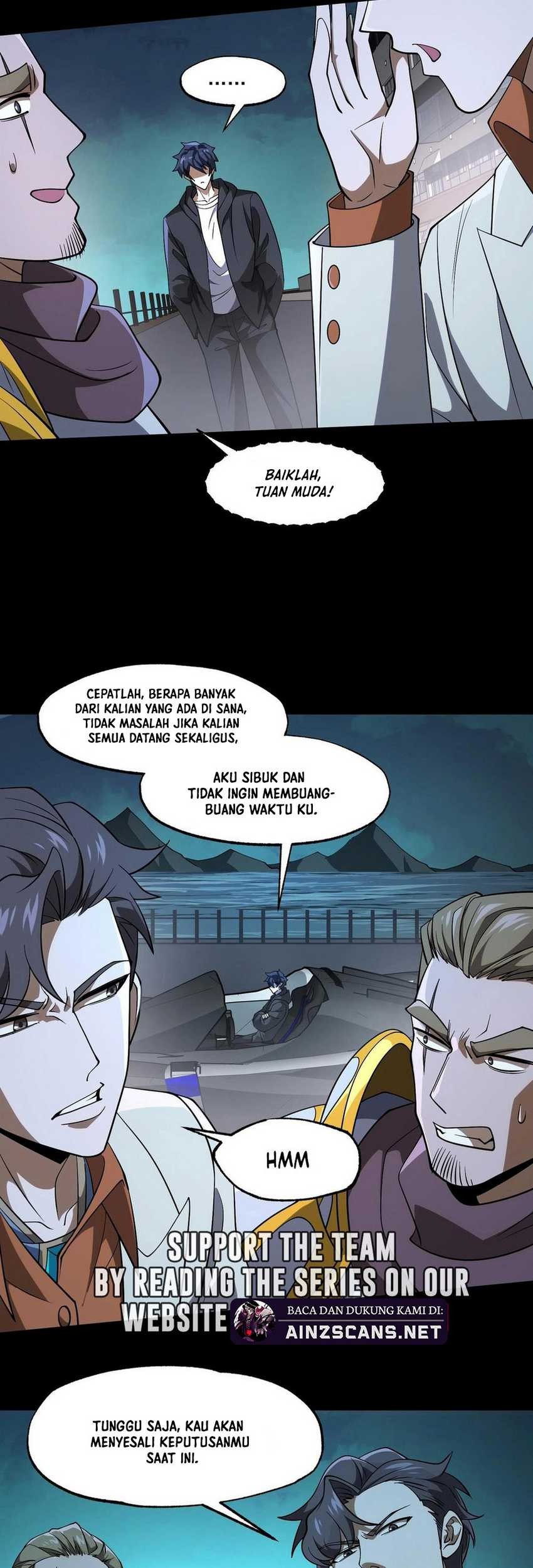 Catastrophic Priest Chapter 09 Gambar 19