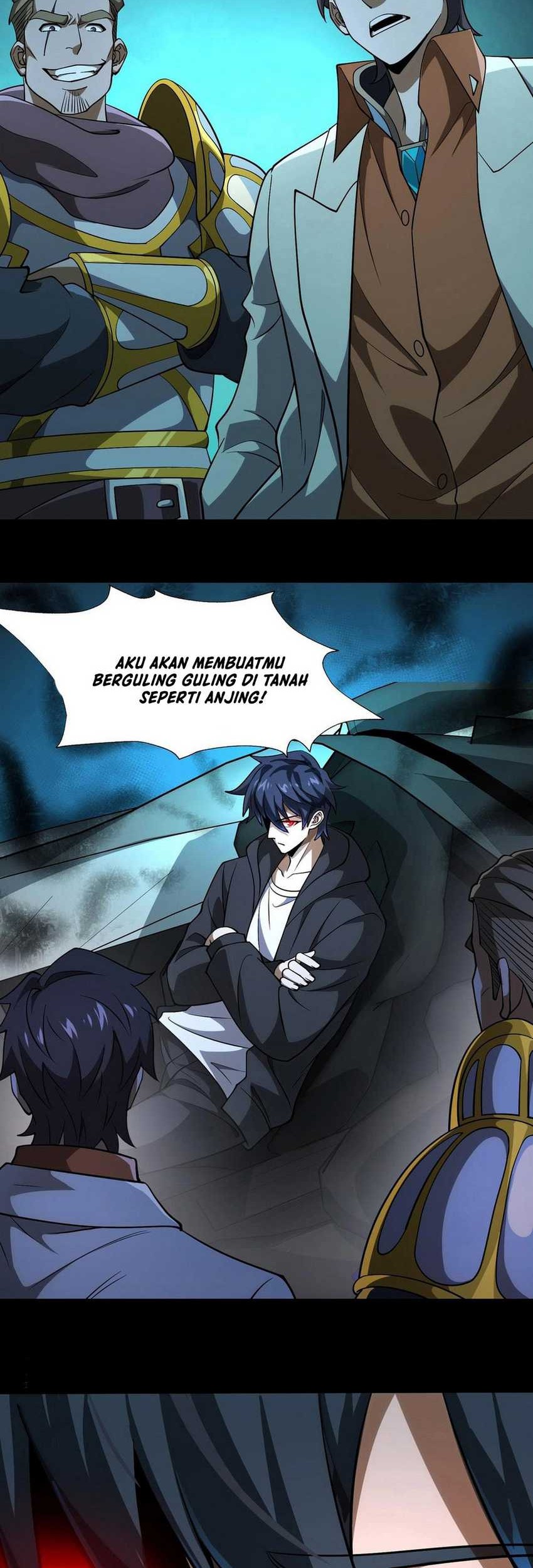 Catastrophic Priest Chapter 09 Gambar 20