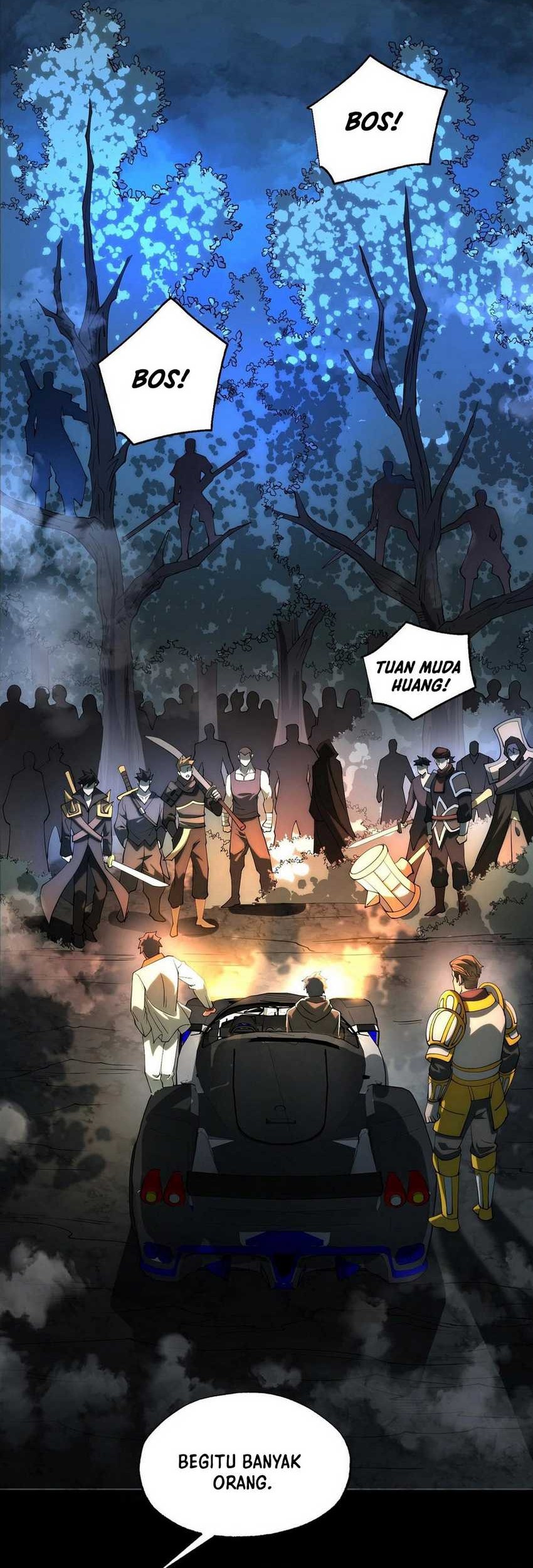 Catastrophic Priest Chapter 09 Gambar 24