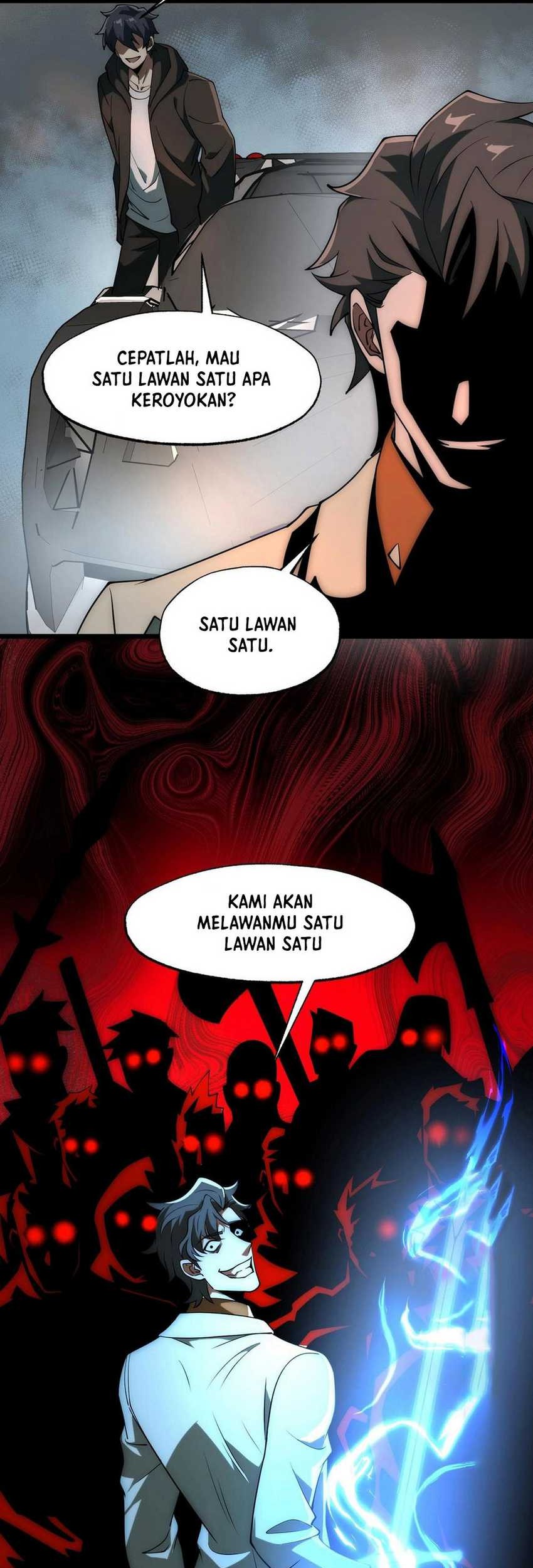 Catastrophic Priest Chapter 09 Gambar 25