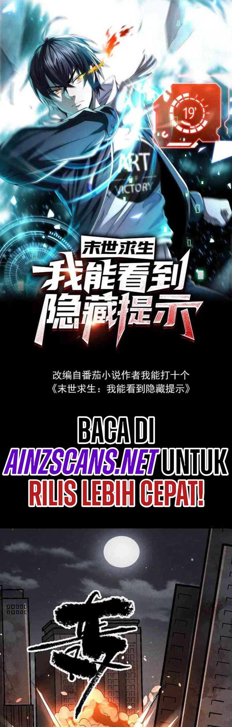 Surviving in the Apocalypse: I Can See Hidden Clues Chapter 22 Gambar 4