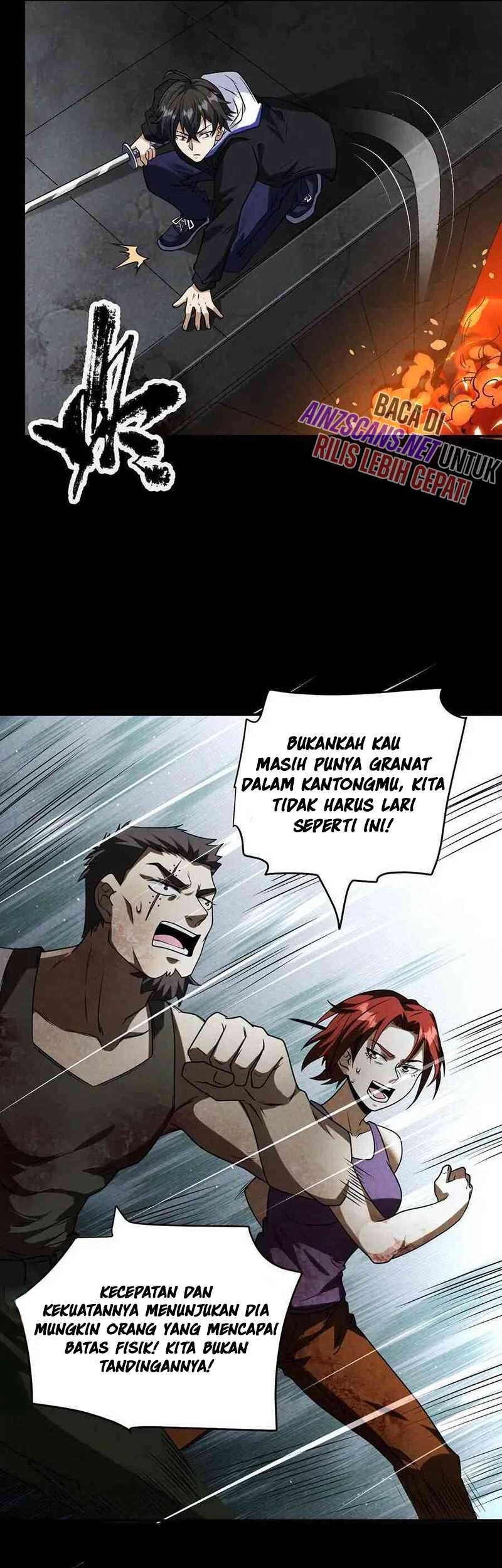 Surviving in the Apocalypse: I Can See Hidden Clues Chapter 22 Gambar 7