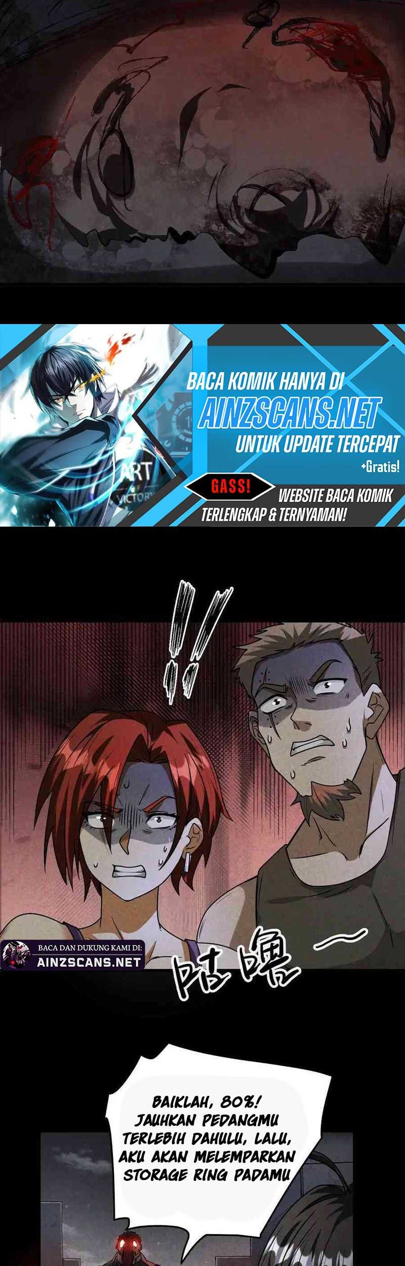 Surviving in the Apocalypse: I Can See Hidden Clues Chapter 22 Gambar 15