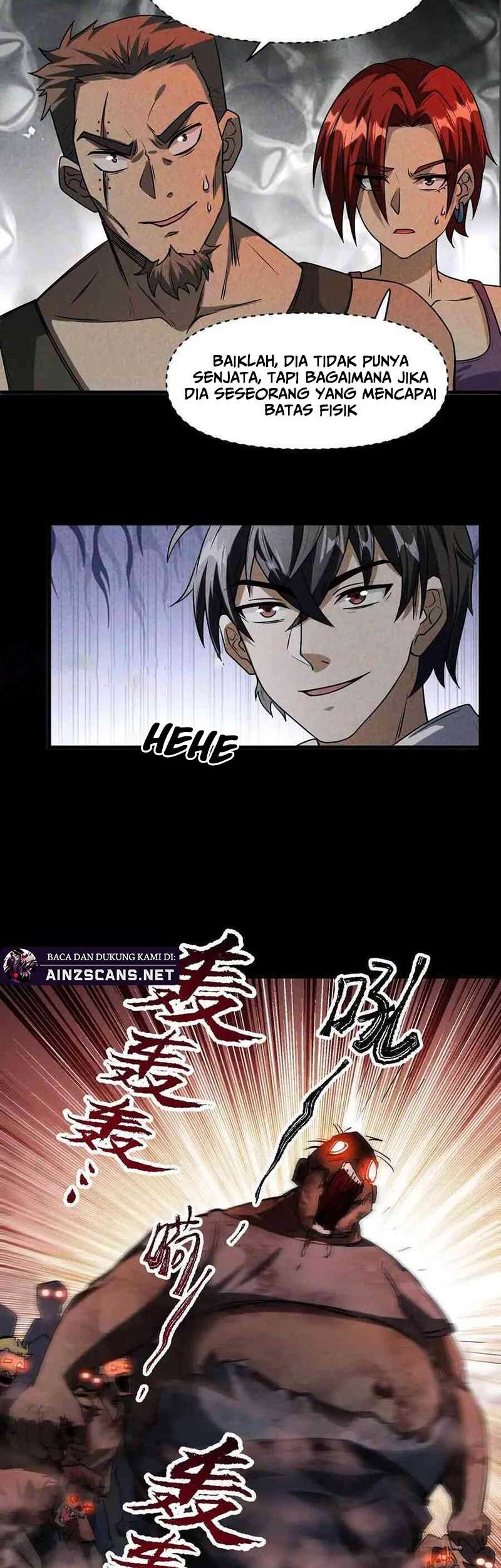 Surviving in the Apocalypse: I Can See Hidden Clues Chapter 22 Gambar 18